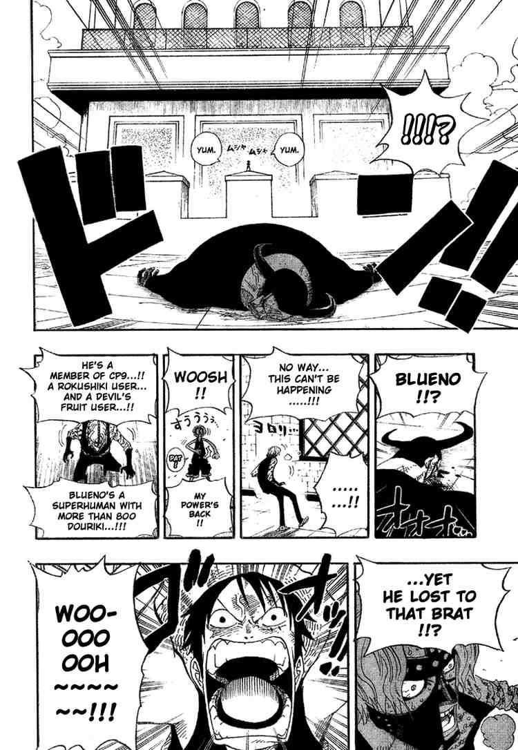 One Piece Manga Chapter 389 page 4 - Response