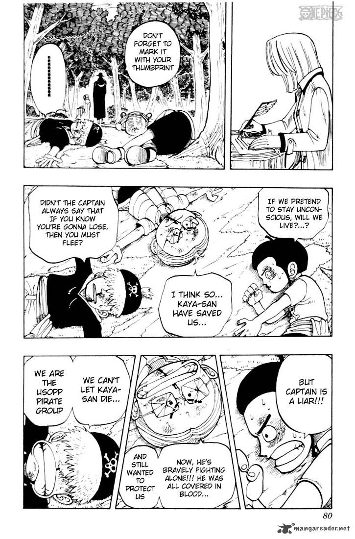 One Piece Manga Chapter 39 page 10 - For Whom the Bell Tolls