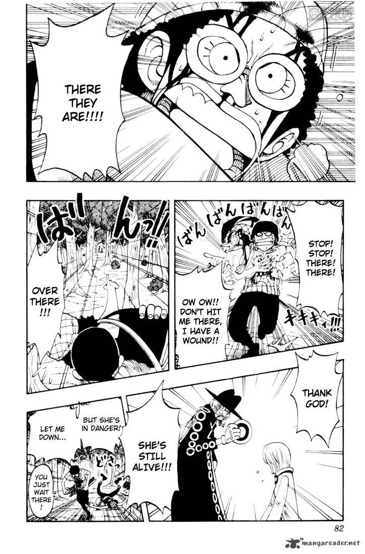 One Piece Manga Chapter 39 page 12 - For Whom the Bell Tolls