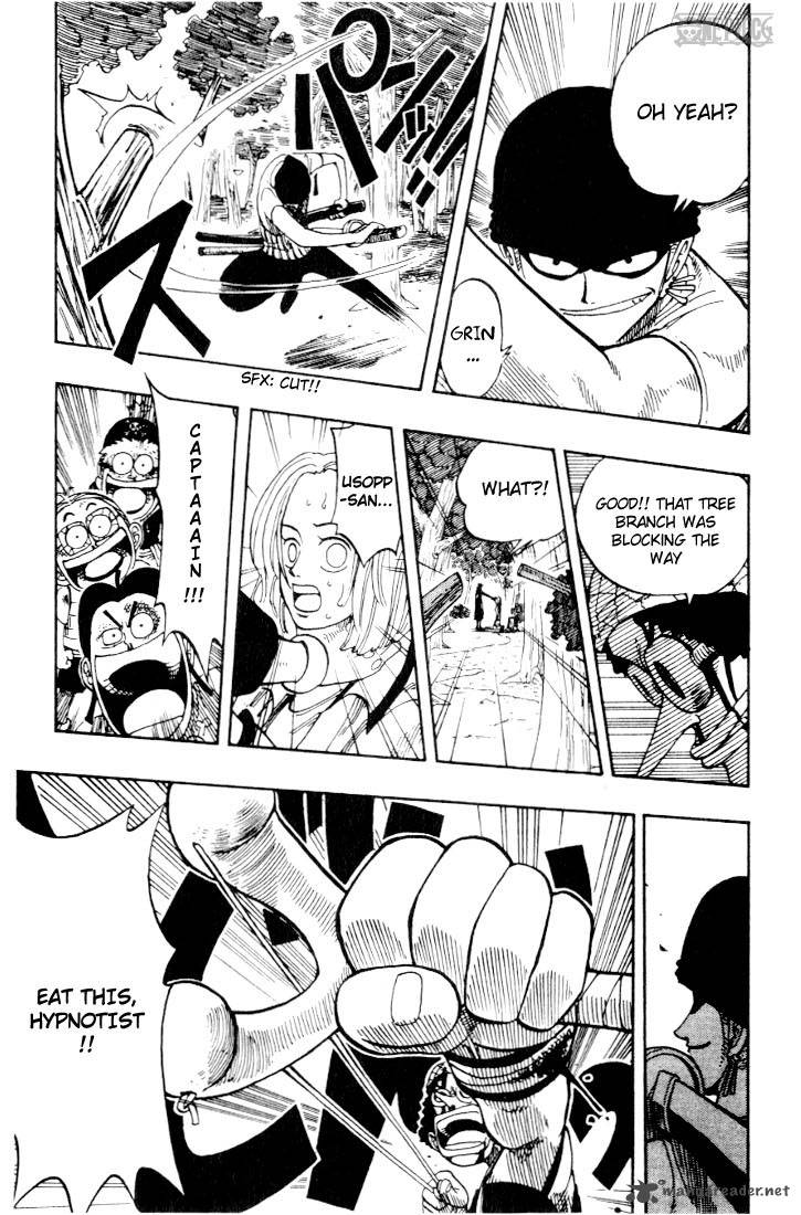 One Piece Manga Chapter 39 page 15 - For Whom the Bell Tolls