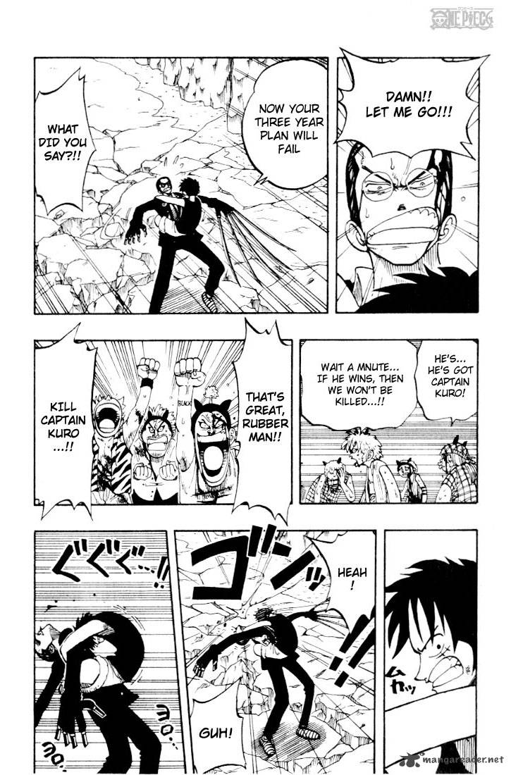 One Piece Manga Chapter 39 page 16 - For Whom the Bell Tolls