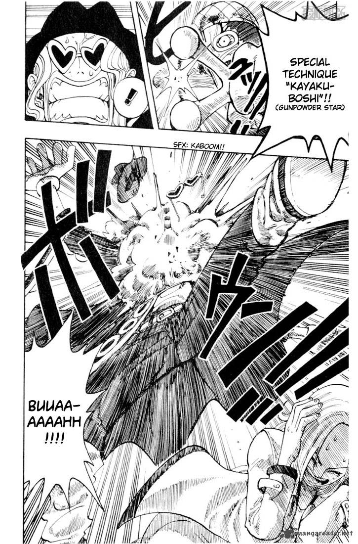 One Piece Manga Chapter 39 page 18 - For Whom the Bell Tolls