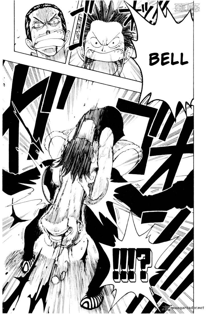 One Piece Manga Chapter 39 page 19 - For Whom the Bell Tolls