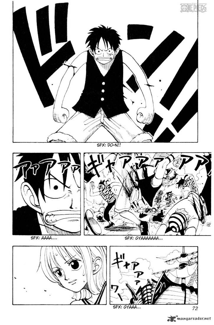 One Piece Manga Chapter 39 page 2 - For Whom the Bell Tolls