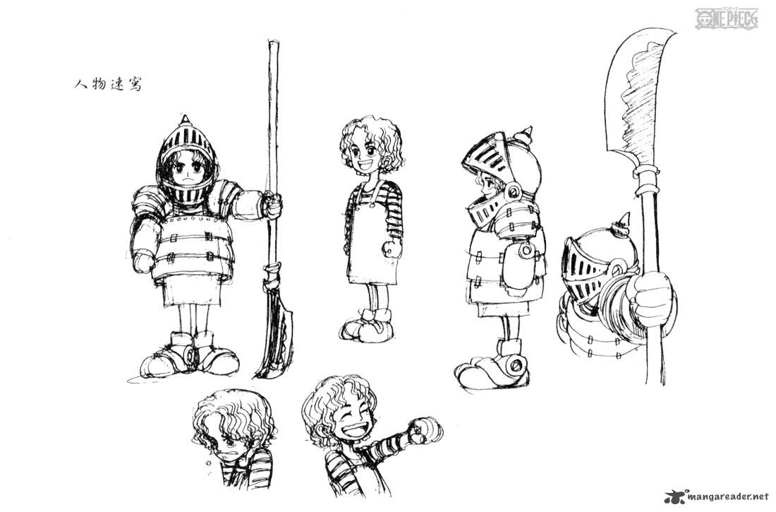 One Piece Manga Chapter 39 page 20 - For Whom the Bell Tolls