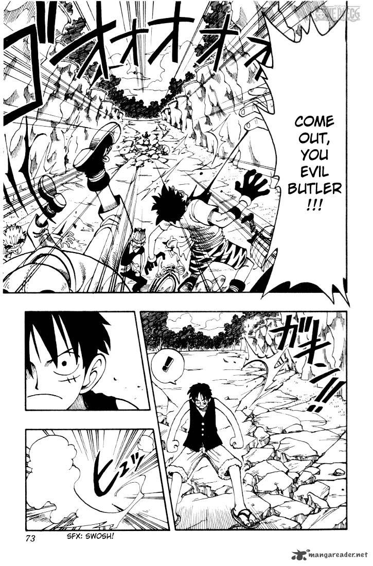 One Piece Manga Chapter 39 page 3 - For Whom the Bell Tolls