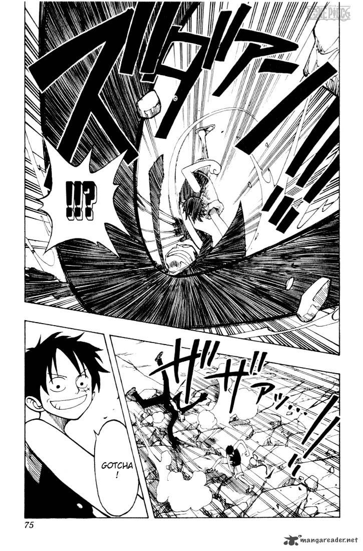 One Piece Manga Chapter 39 page 5 - For Whom the Bell Tolls