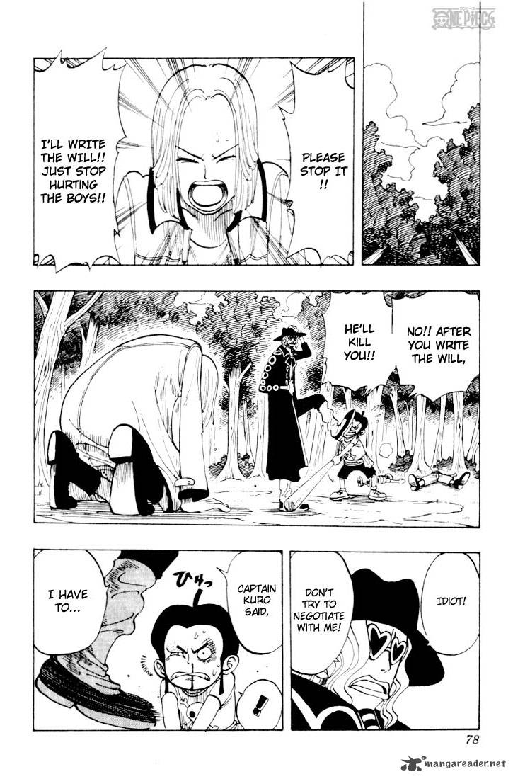 One Piece Manga Chapter 39 page 8 - For Whom the Bell Tolls
