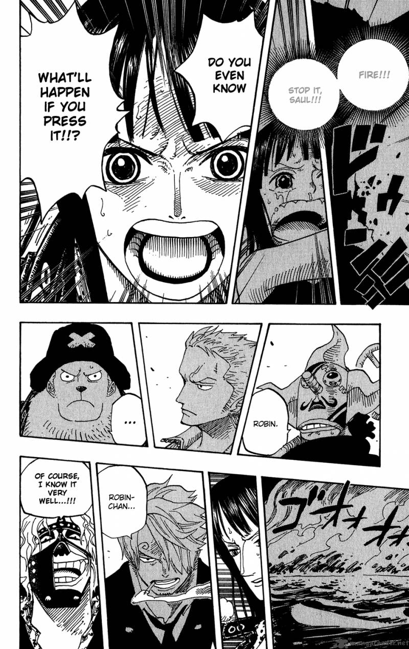 One Piece Manga Chapter 391 page 10 - The Girl Called a Devil