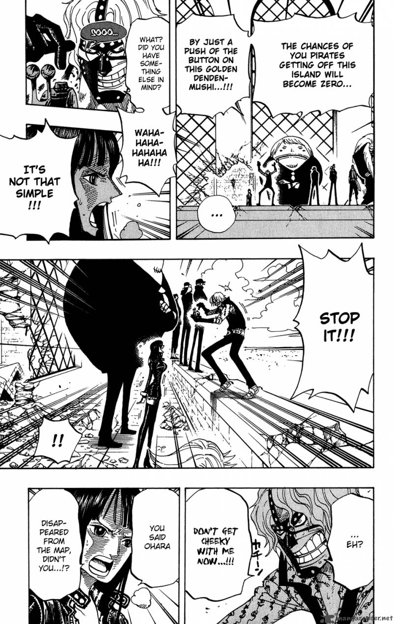 One Piece Manga Chapter 391 page 11 - The Girl Called a Devil