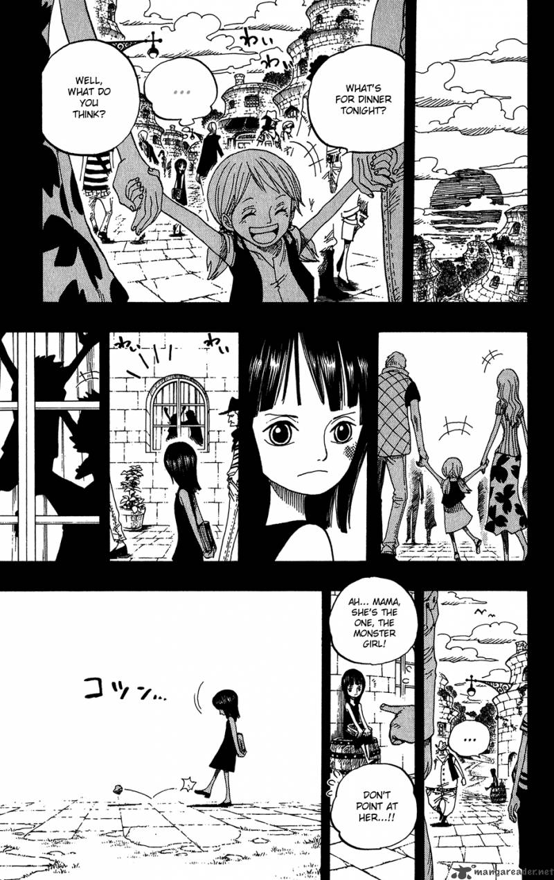 One Piece Manga Chapter 391 page 15 - The Girl Called a Devil