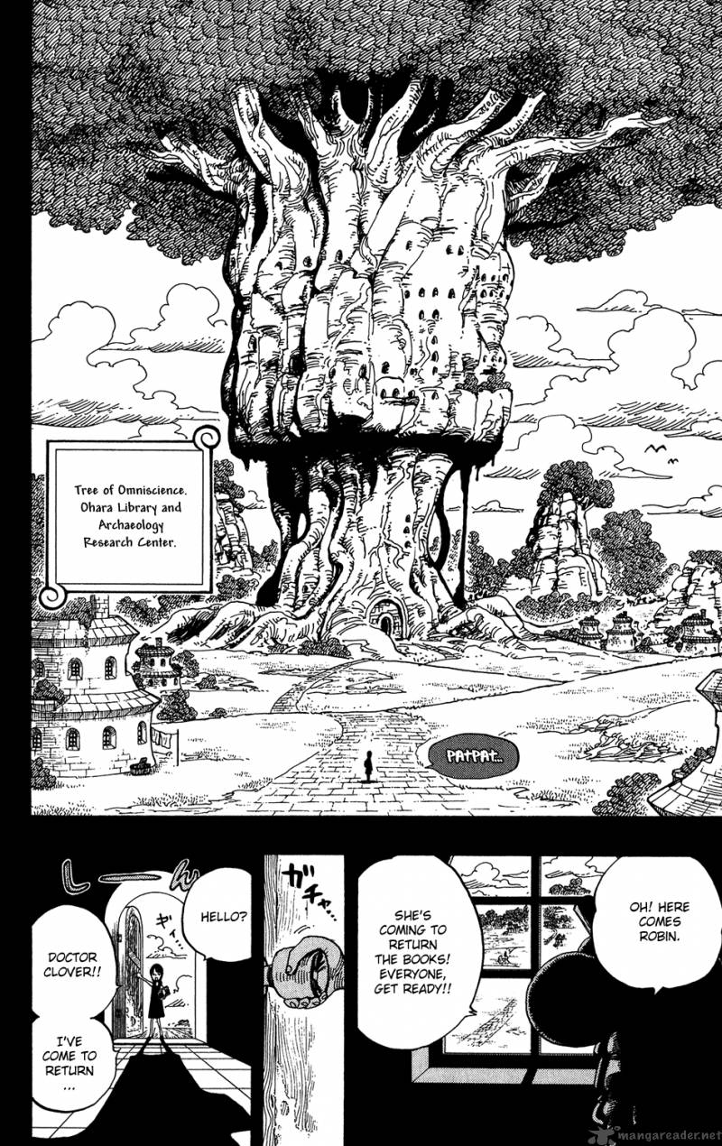 One Piece Manga Chapter 391 page 18 - The Girl Called a Devil