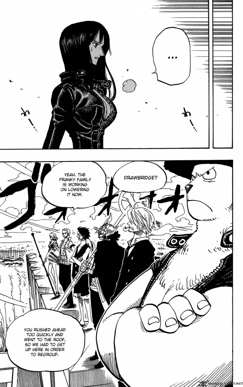 One Piece Manga Chapter 391 page 5 - The Girl Called a Devil