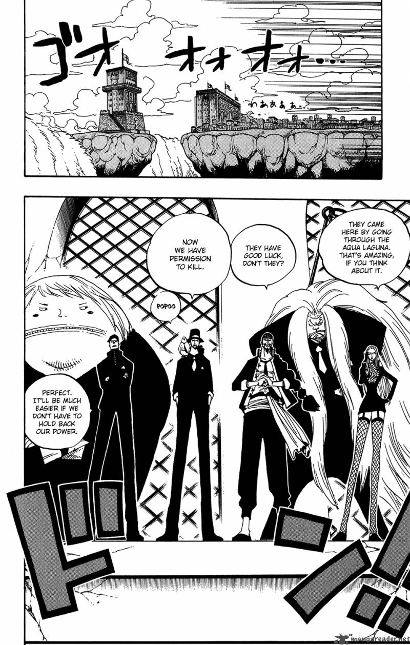 One Piece Manga Chapter 391 page 6 - The Girl Called a Devil