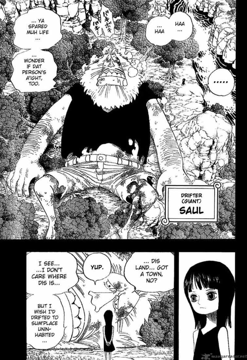 One Piece Manga Chapter 392 page 11 - Dereshi