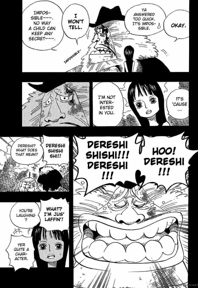 One Piece Manga Chapter 392 page 13 - Dereshi