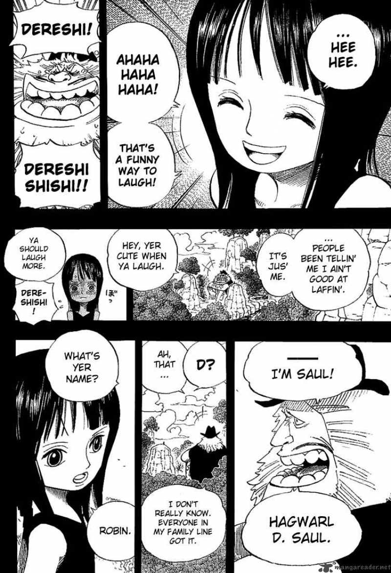 One Piece Manga Chapter 392 page 14 - Dereshi