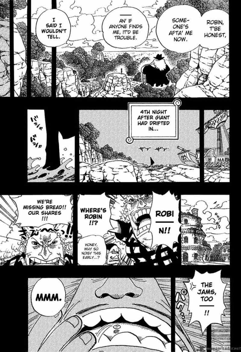 One Piece Manga Chapter 392 page 15 - Dereshi