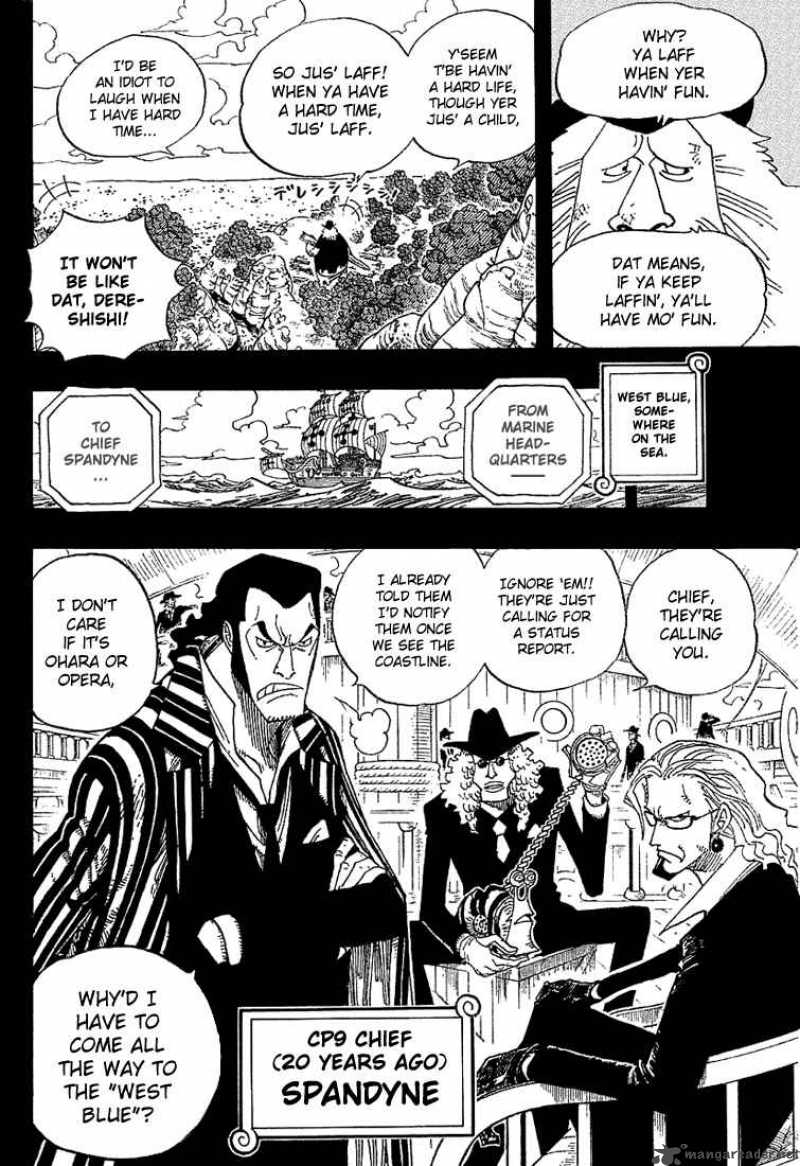 One Piece Manga Chapter 392 page 18 - Dereshi