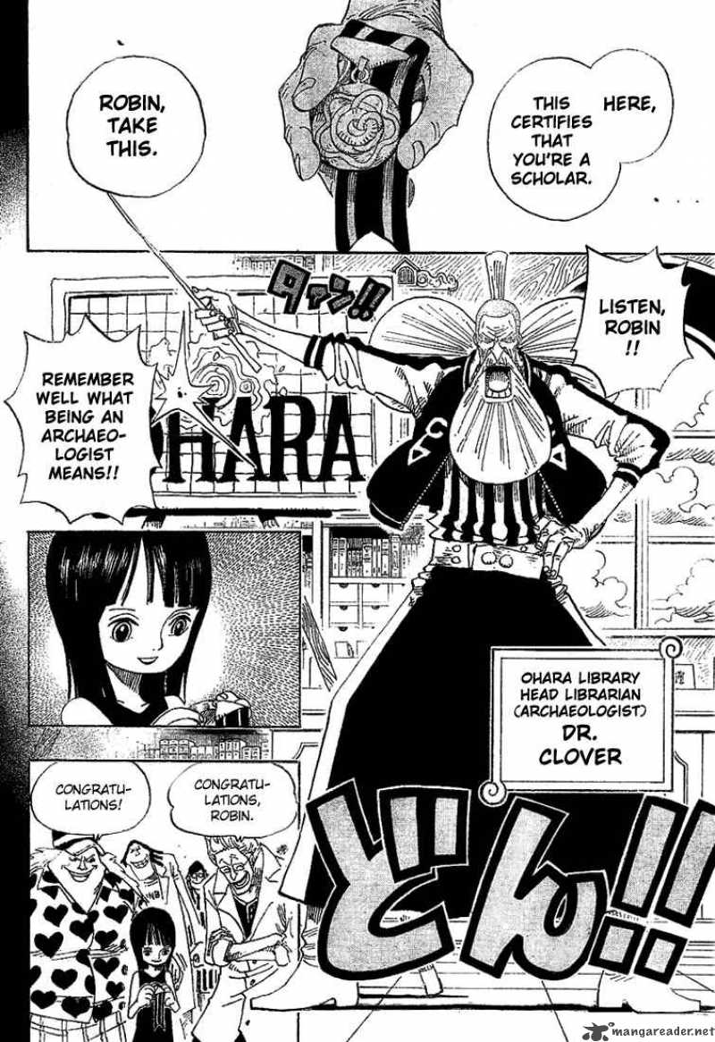 One Piece Manga Chapter 392 page 2 - Dereshi