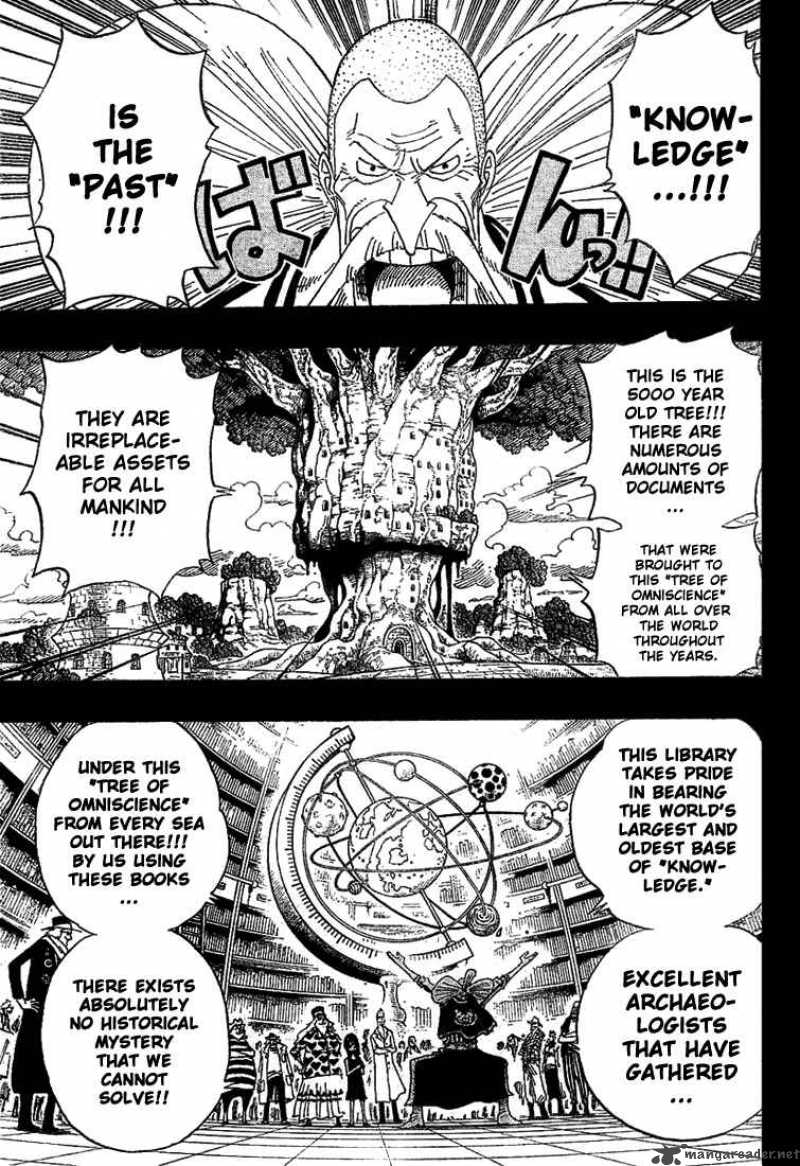 One Piece Manga Chapter 392 page 3 - Dereshi