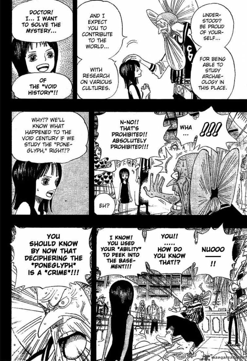 One Piece Manga Chapter 392 page 4 - Dereshi