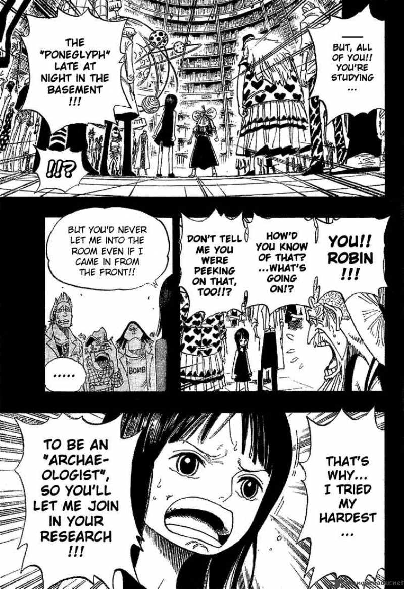 One Piece Manga Chapter 392 page 5 - Dereshi