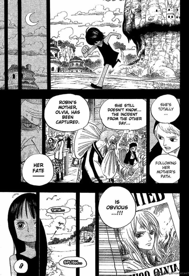 One Piece Manga Chapter 392 page 7 - Dereshi