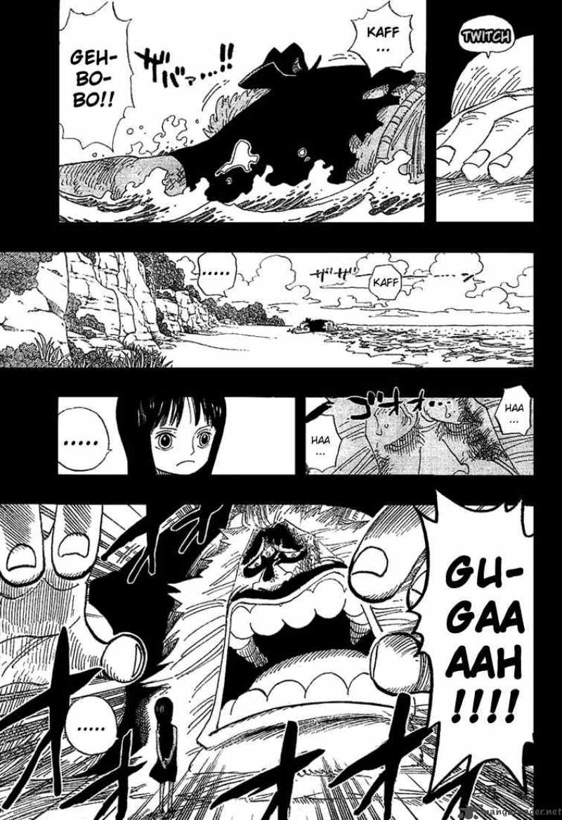 One Piece Manga Chapter 392 page 9 - Dereshi