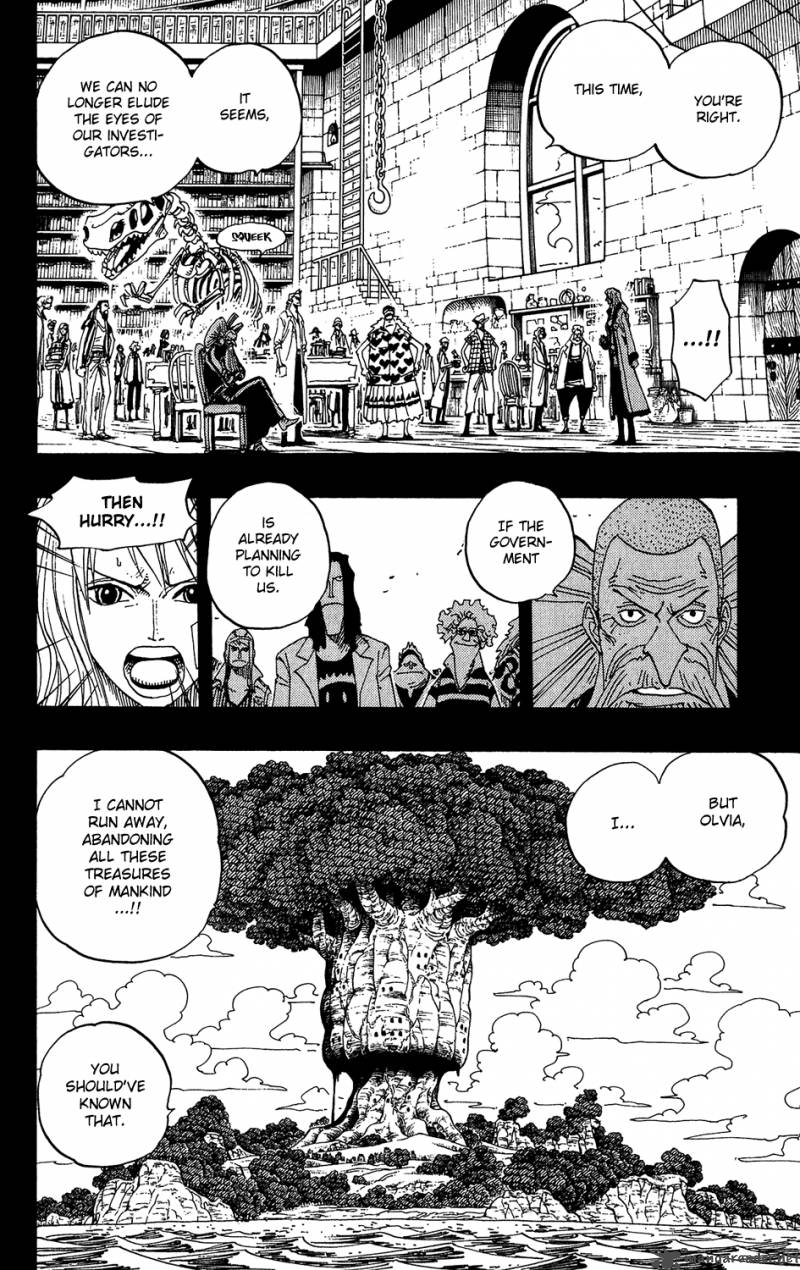 One Piece Manga Chapter 393 page 12 - Olvia
