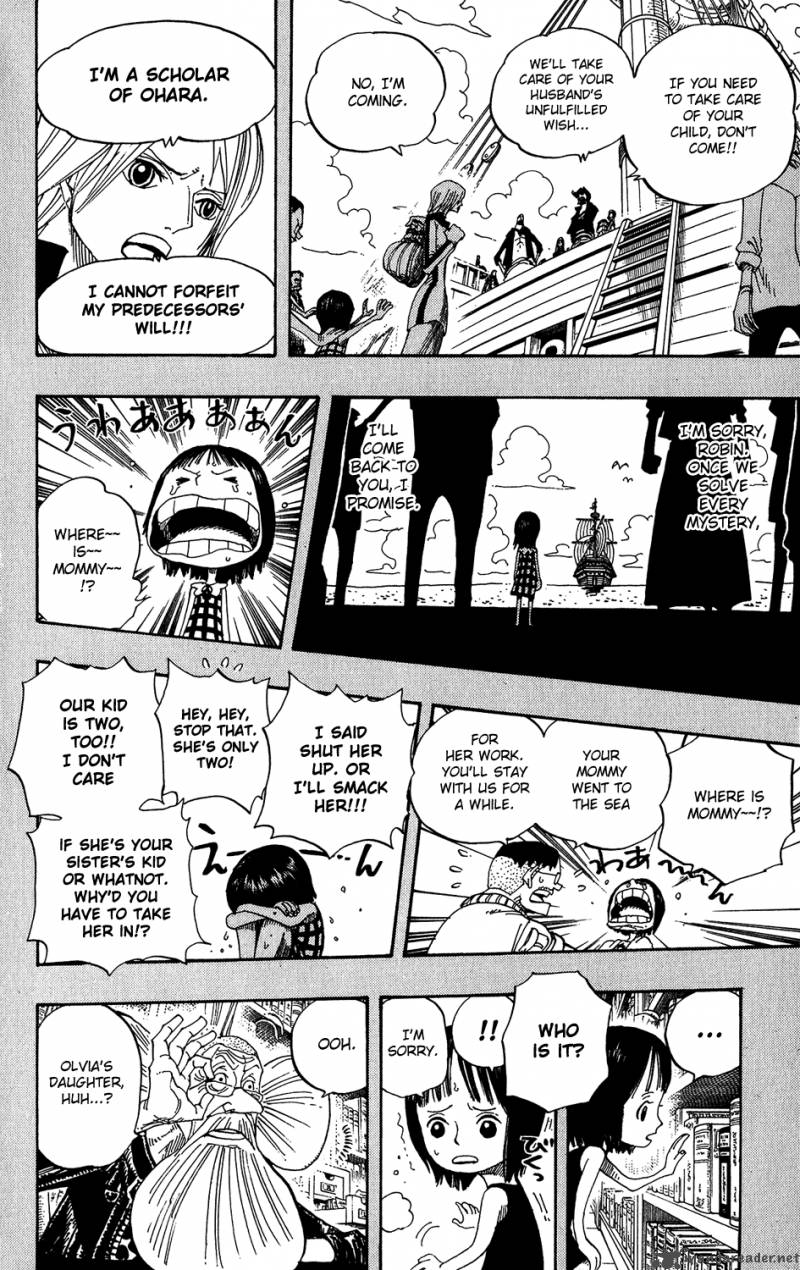 One Piece Manga Chapter 393 page 14 - Olvia