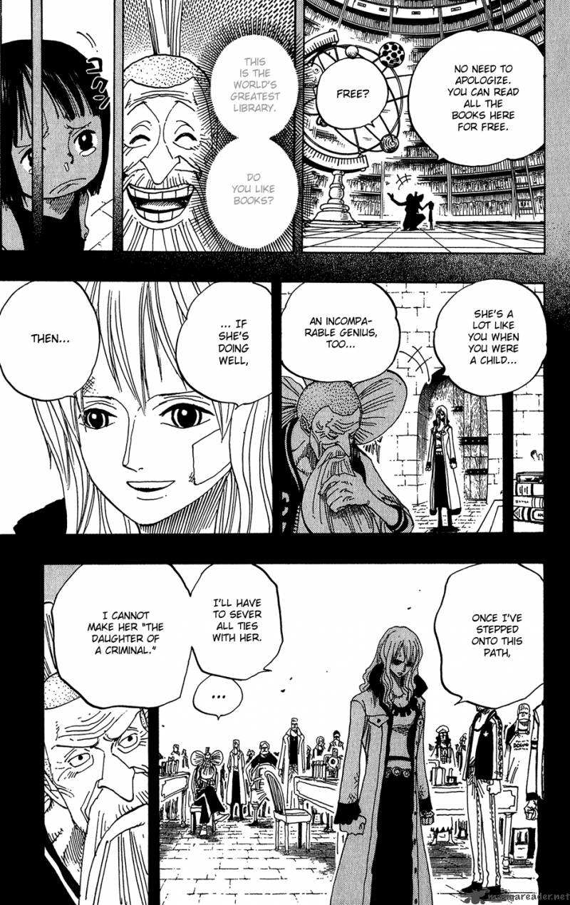 One Piece Manga Chapter 393 page 15 - Olvia