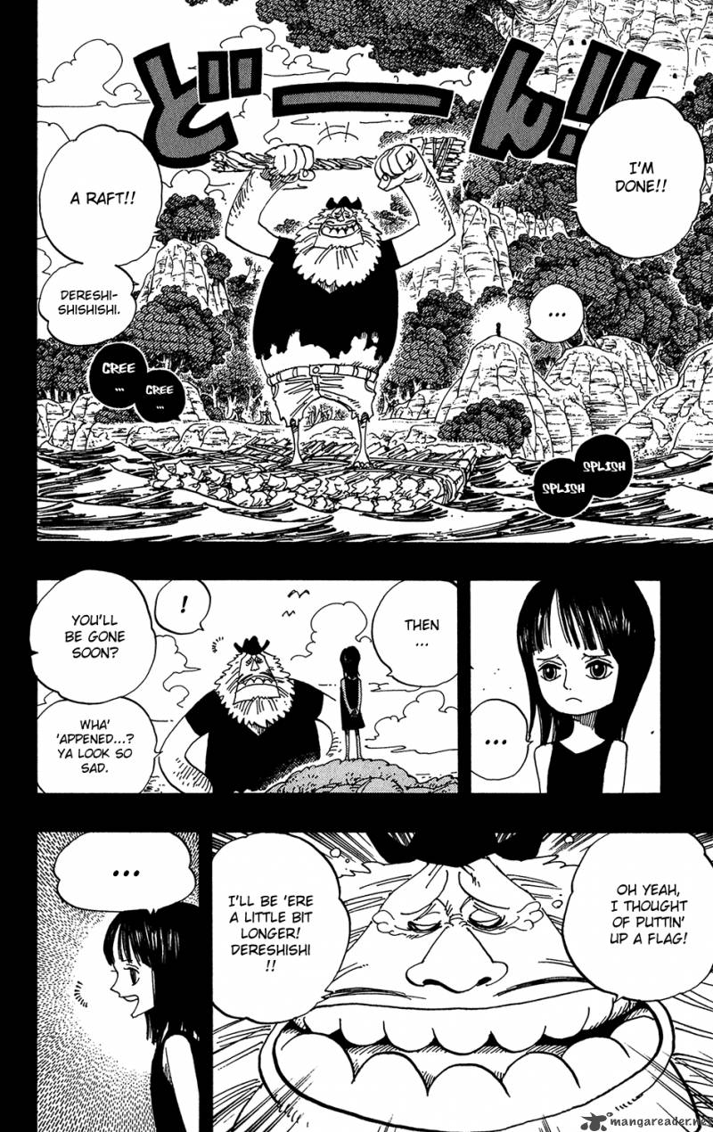 One Piece Manga Chapter 393 page 2 - Olvia