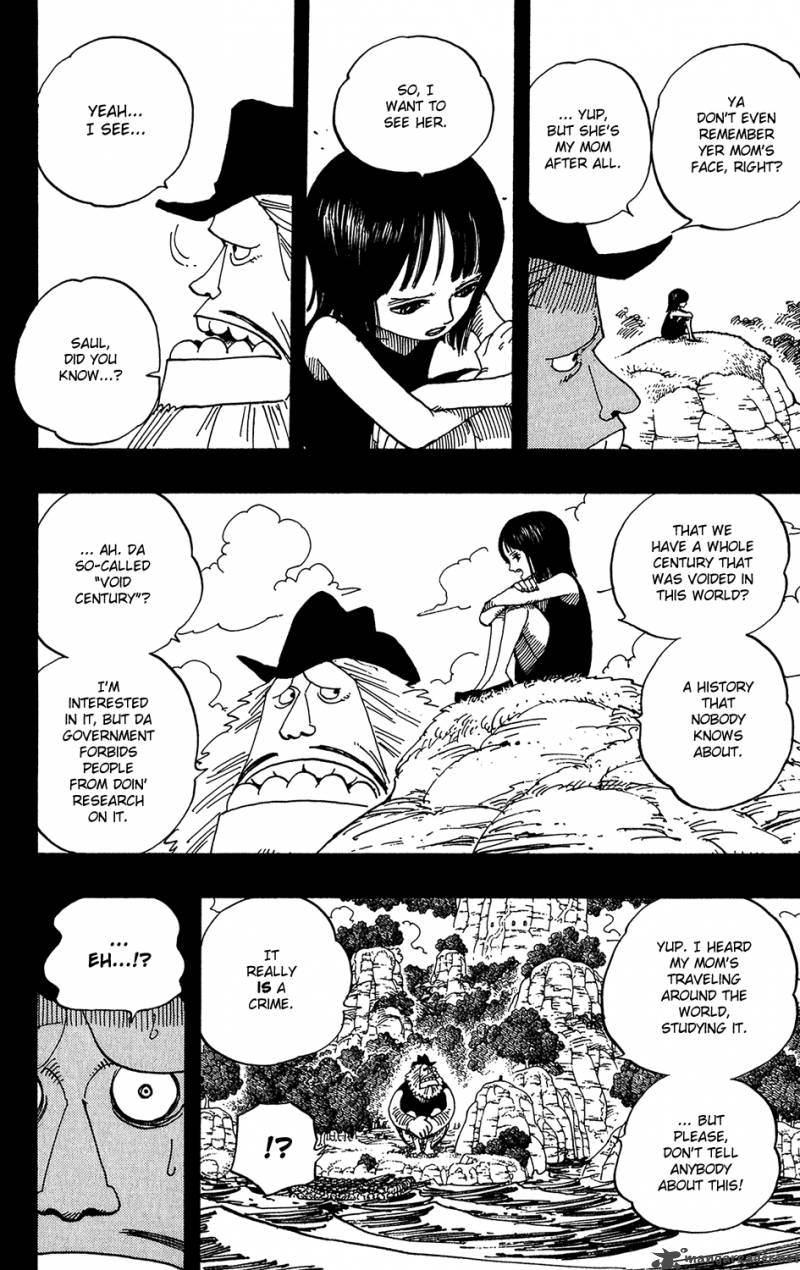 One Piece Manga Chapter 393 page 4 - Olvia