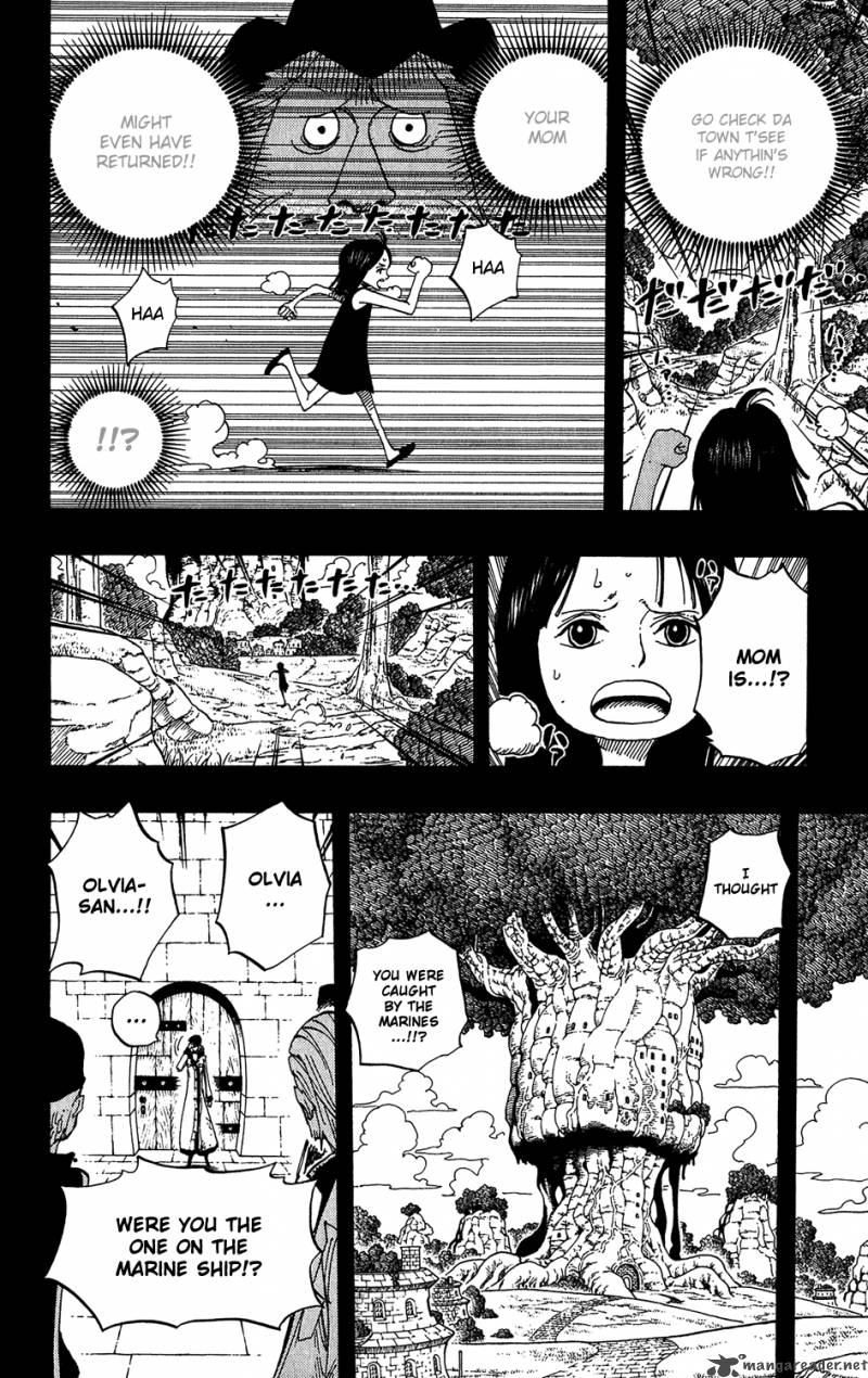 One Piece Manga Chapter 393 page 8 - Olvia