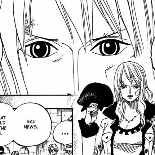 One Piece Manga Chapter 393 (Olvia) cover