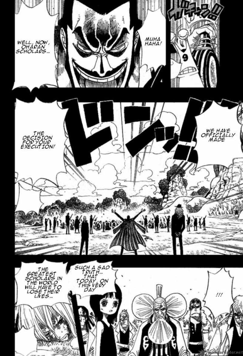 One Piece Manga Chapter 394 page 19 - The Demons of Ohara