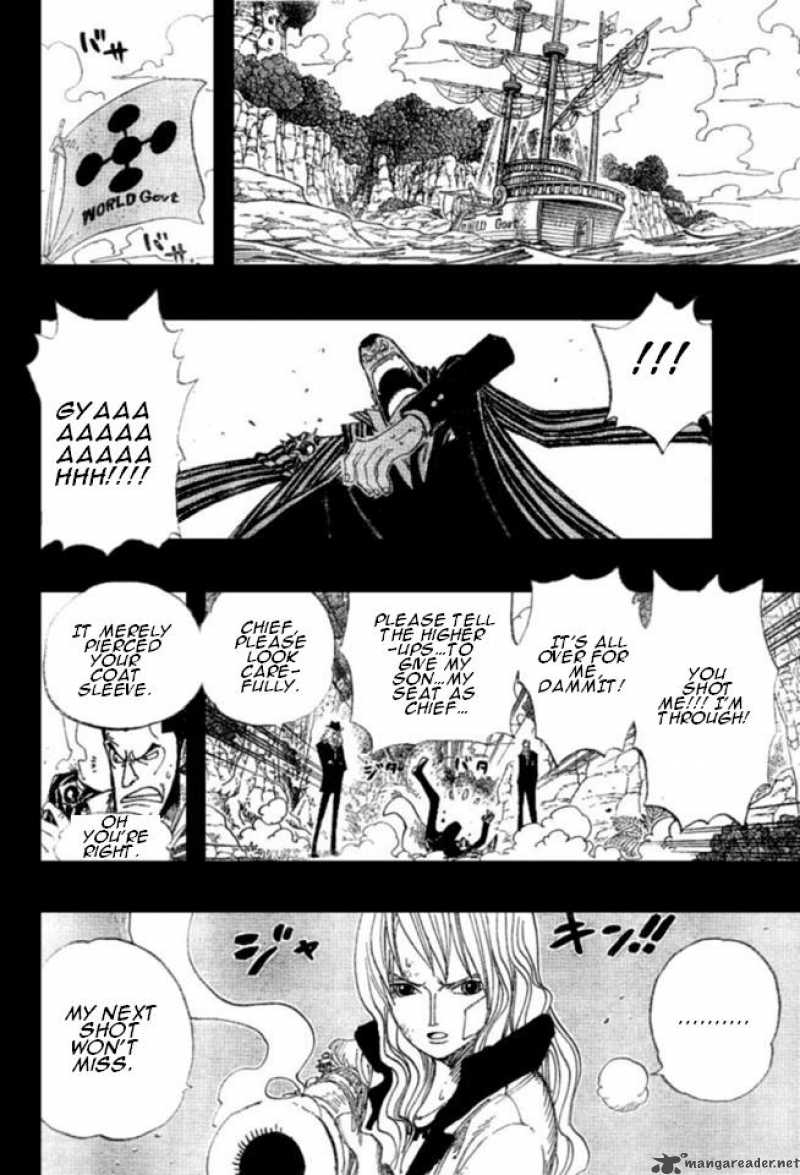 One Piece Manga Chapter 394 page 9 - The Demons of Ohara