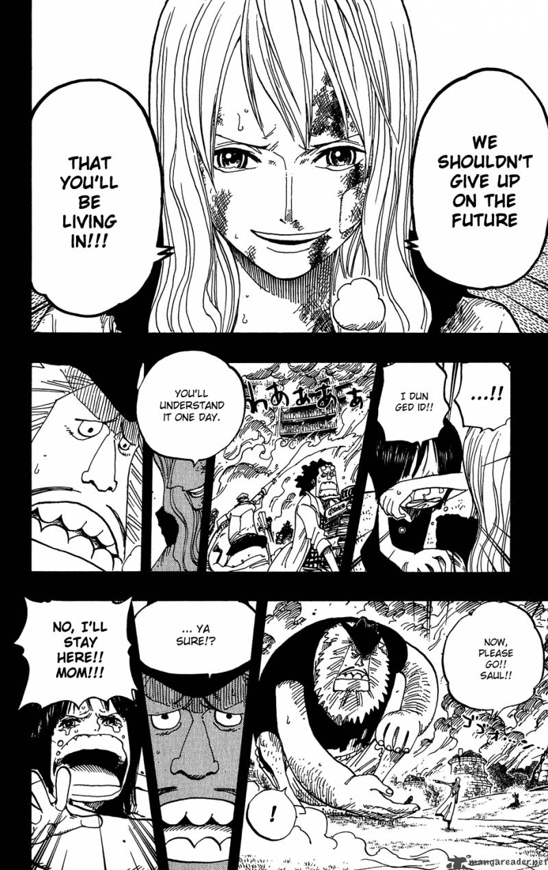 One Piece Manga Chapter 396 page 10 - Saul
