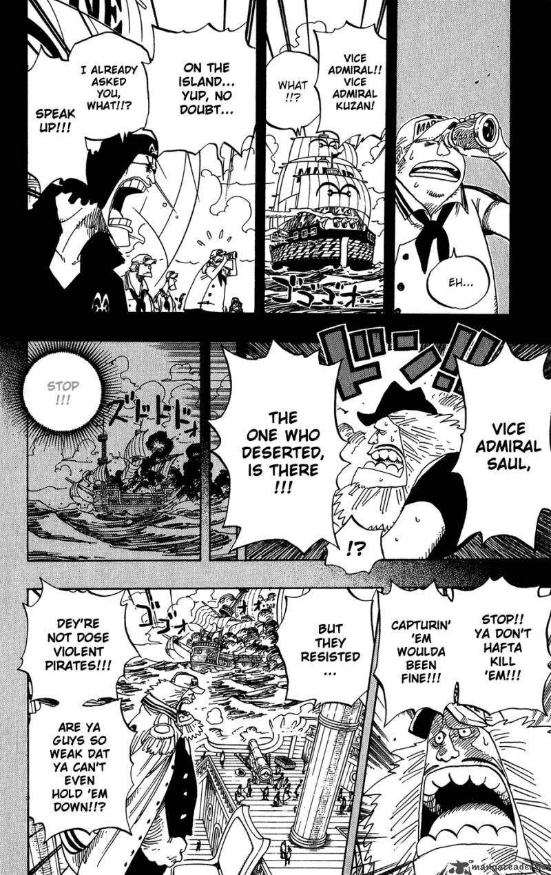 One Piece Manga Chapter 396 page 12 - Saul