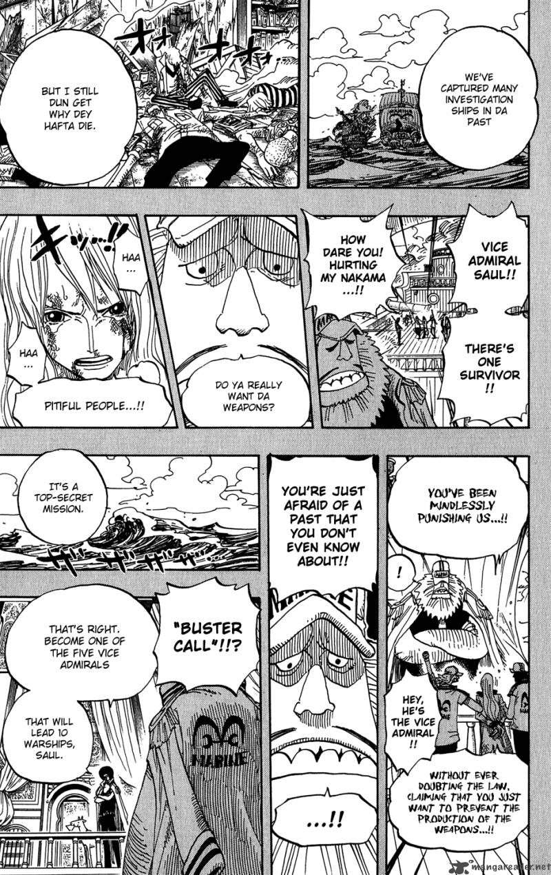One Piece Manga Chapter 396 page 13 - Saul