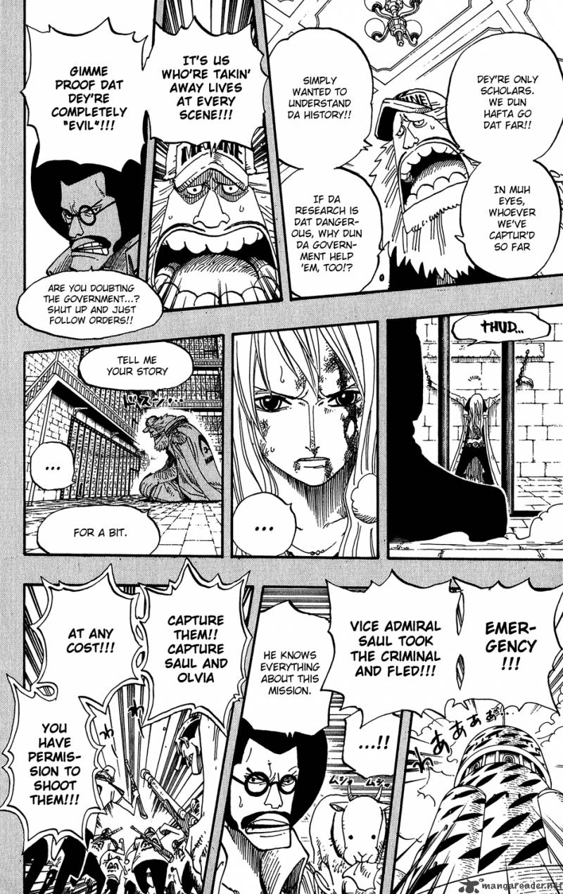 One Piece Manga Chapter 396 page 14 - Saul