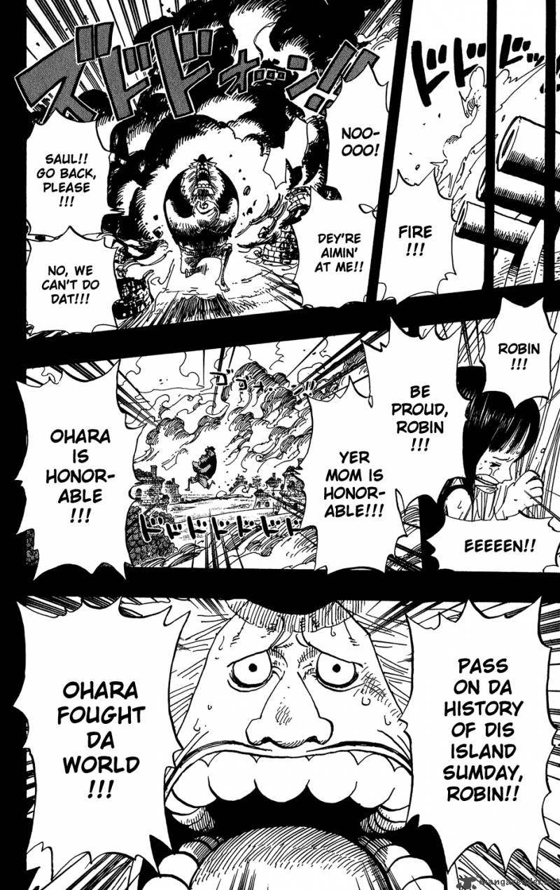 One Piece Manga Chapter 396 page 16 - Saul