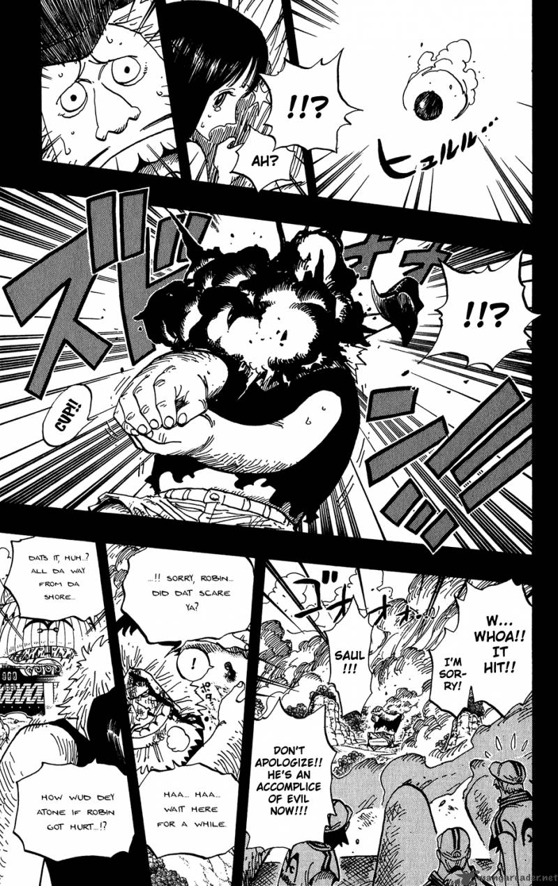One Piece Manga Chapter 396 page 17 - Saul