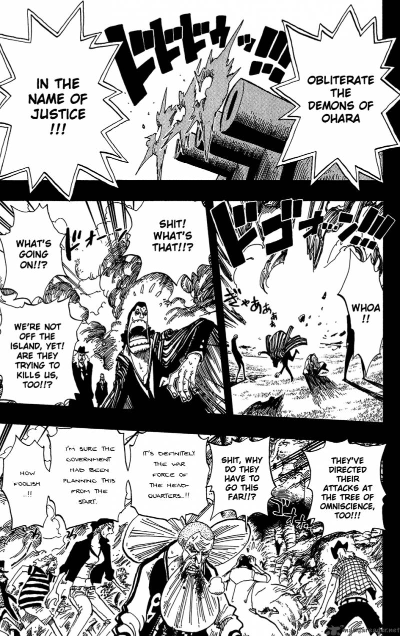 One Piece Manga Chapter 396 page 3 - Saul