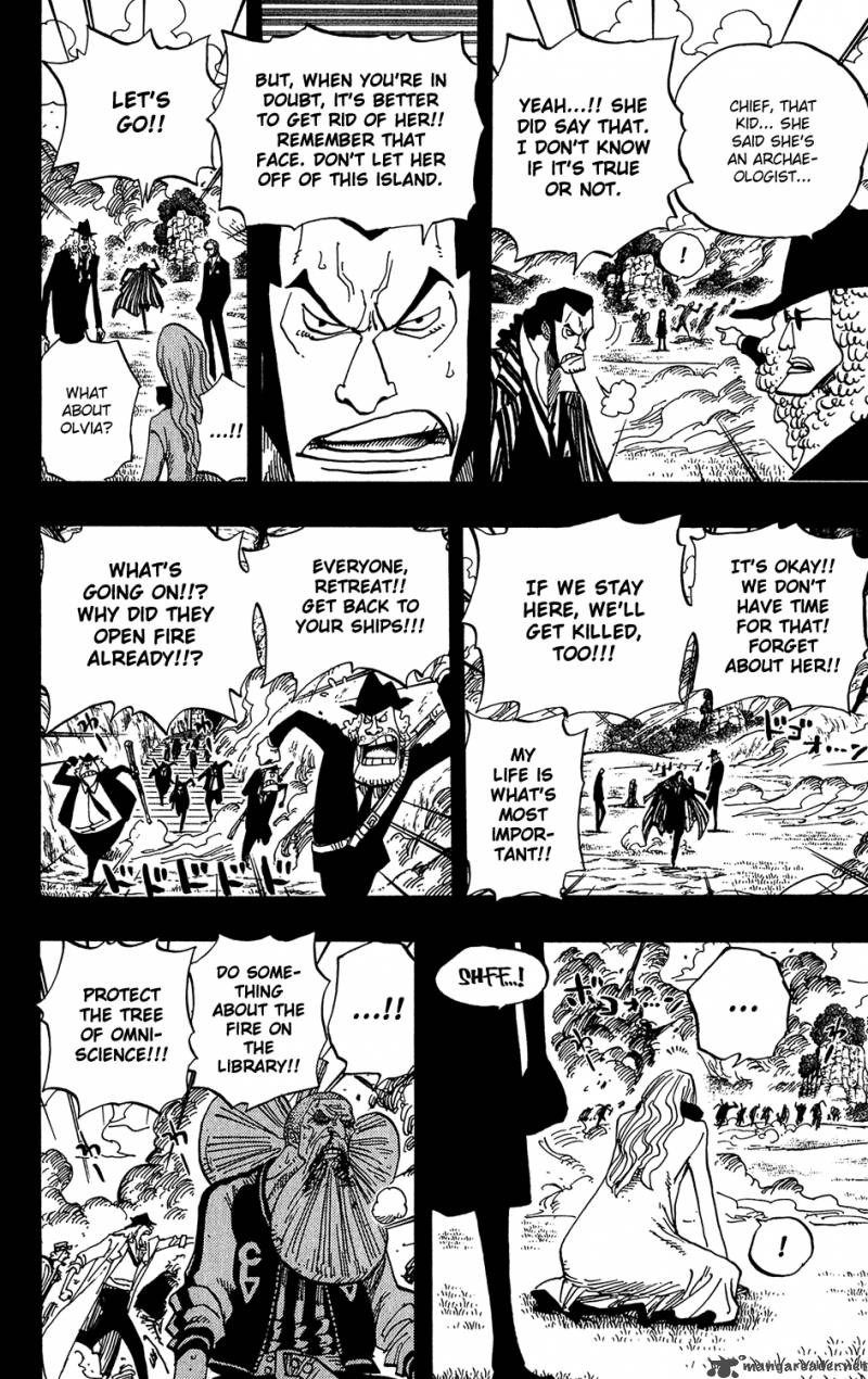 One Piece Manga Chapter 396 page 4 - Saul