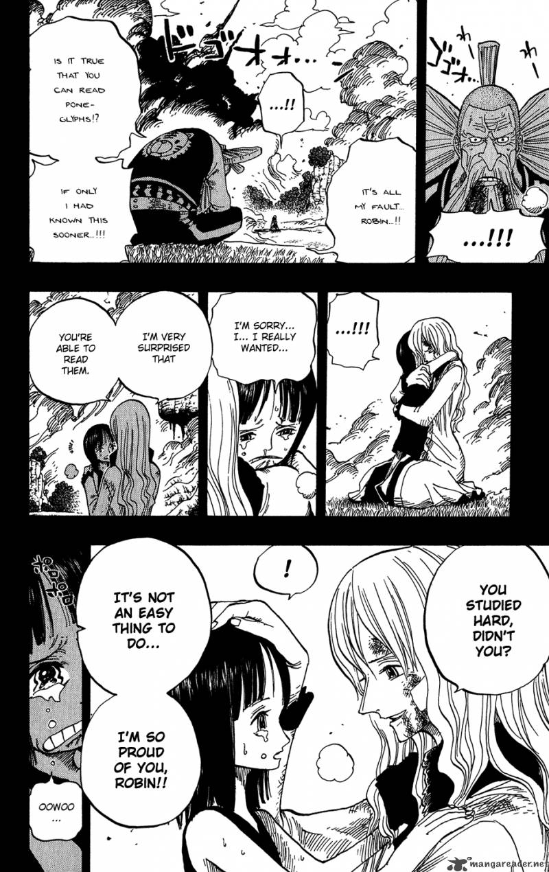 One Piece Manga Chapter 396 page 6 - Saul