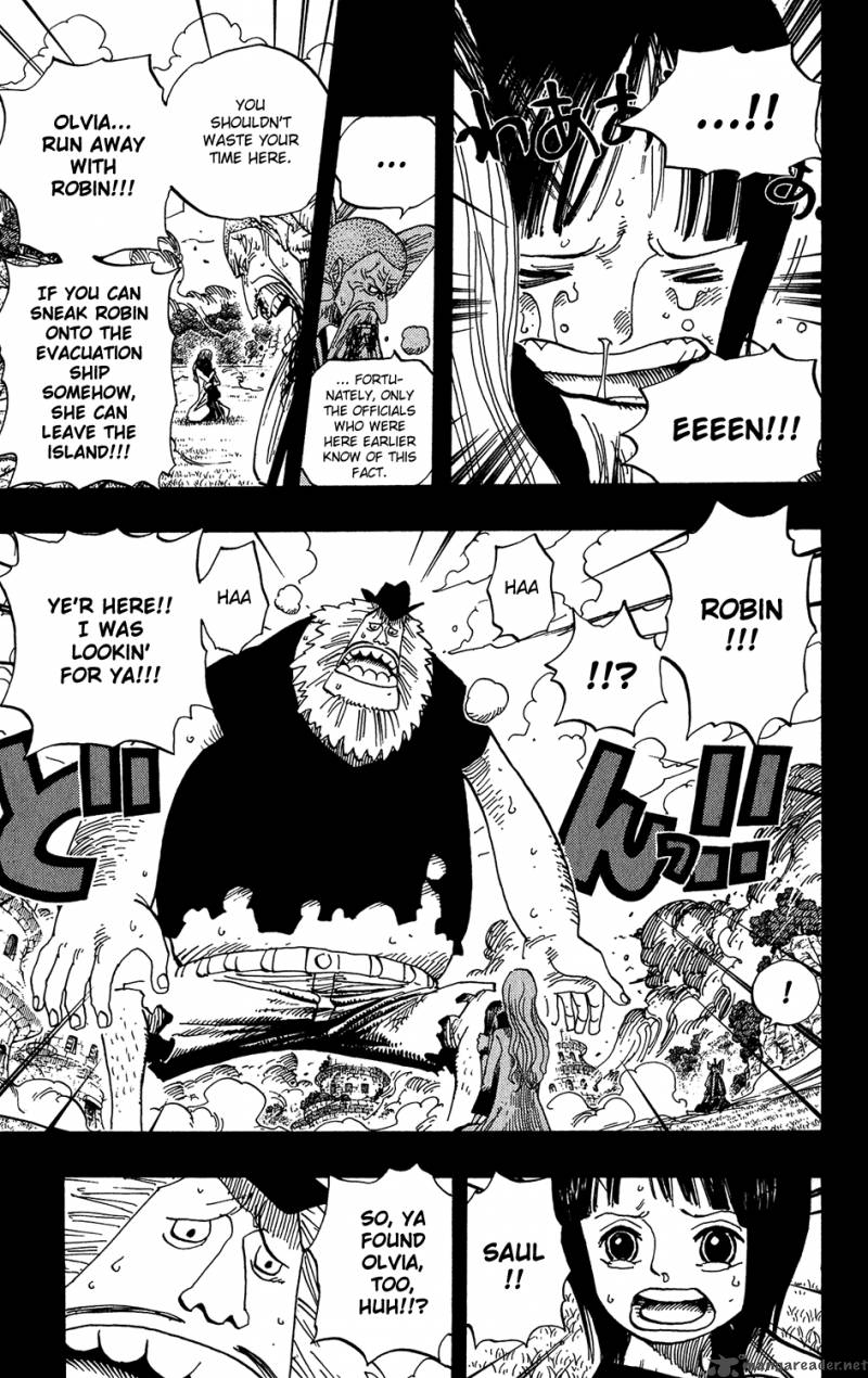 One Piece Manga Chapter 396 page 7 - Saul