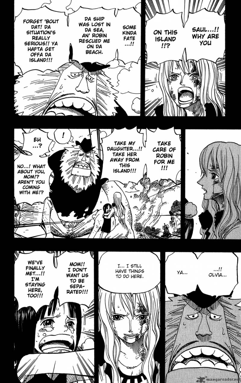 One Piece Manga Chapter 396 page 8 - Saul