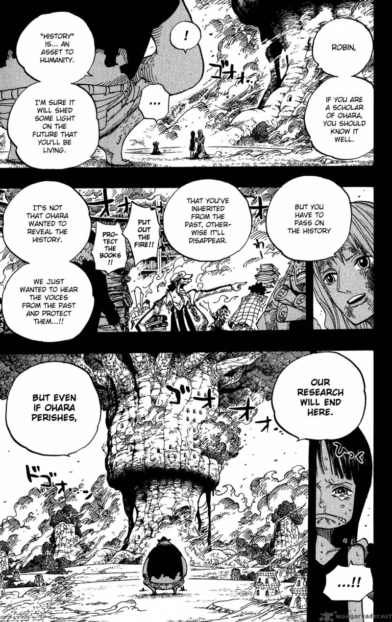 One Piece Manga Chapter 396 page 9 - Saul